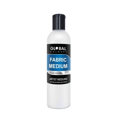 FABRIC MEDIUM - Global Colours Professional Fluid Mediums | Professional Textile - Picture 4 of 5
