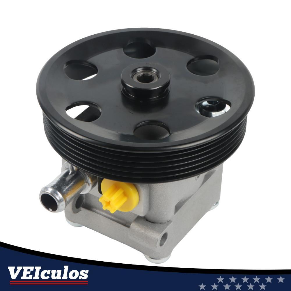Power Steering Pump w/Pulley For 2014-2017 Maserati Quattroporte Ghibli 3.0L V6