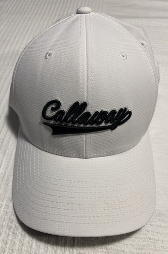 Callaway Tempo Golf Hat White/Black “Great Condition”