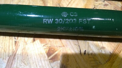 2700Ohm 180W Hochleistung Drahtwiderstand RW 30/203 FST  Keramik