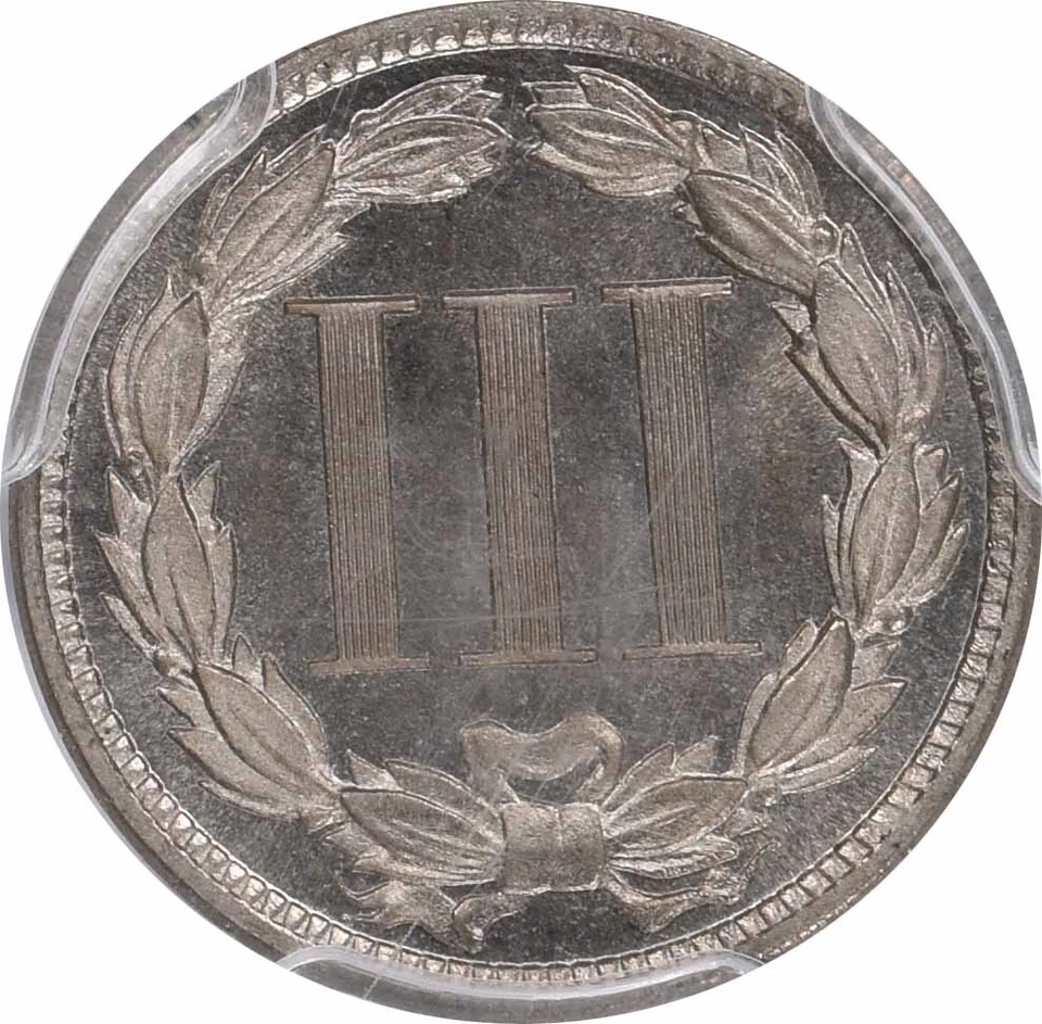 1886 Three Cent Nickel PR66 PCGS - Image 4 of 4