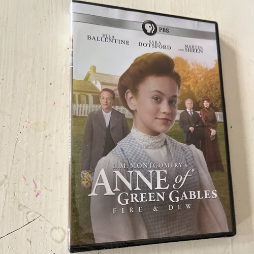 Anne of Green Gables: Fire And Dew (DVD) PBS LM Montgomery - Picture 3 of 9
