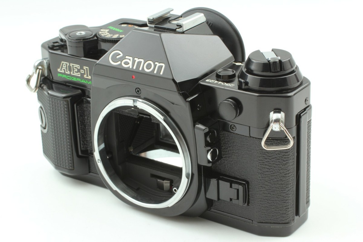 Exc+++++] Canon AE-1 Program Body w/ New FD 50mm f1.4 From Japan