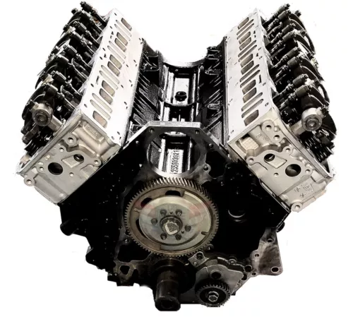 6.6 Duramax LBZ Diesel Reman Long Block Engine GM Chevy
