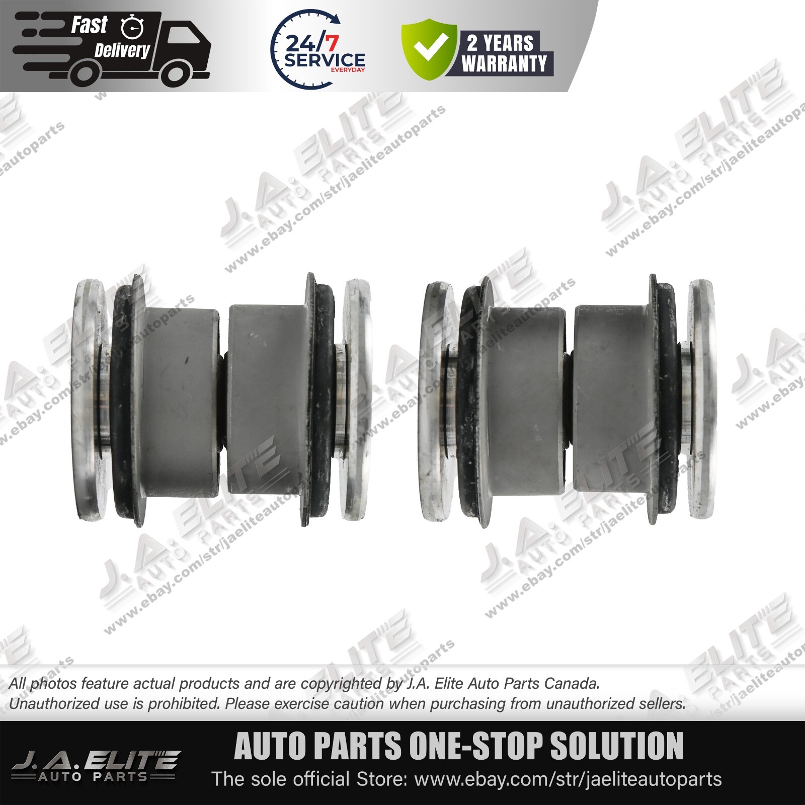 Front Lower Control Arm Bushing Kit Maserati Quattroporte GT GC,980139893/4