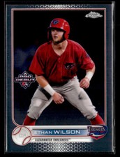 2022 Topps Pro Debut #PDC-39 Ethan Wilson Chrome card