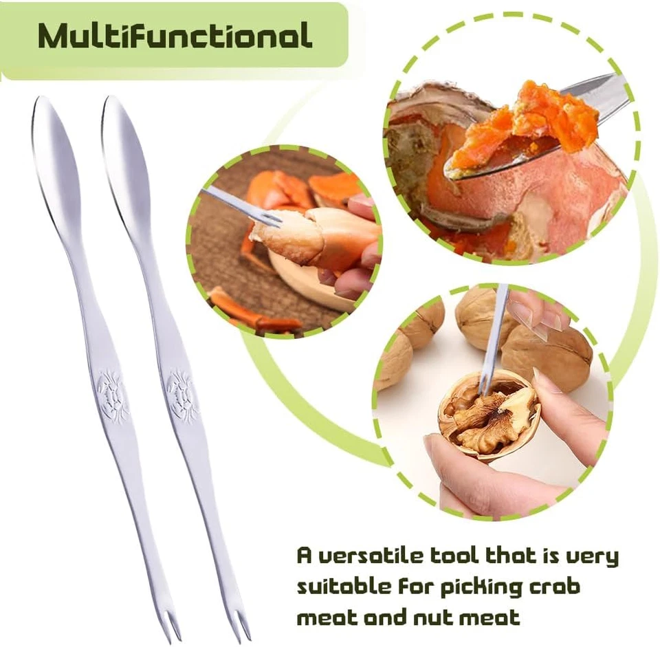 Galleta De Nueces, Cascanueces, Herramientas Para Mariscos, Galleta De Nueces - Image 4 of 4