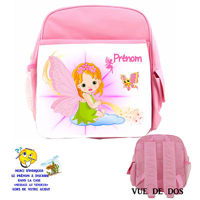Sac Shopping Tote Bag Pailleté Rouge - Reversible Chanvre - Personnalisable Prénom
