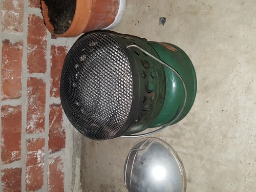 Vintage Coleman Catalytic Heater 1966 Model 511A 5000 BTU Vintage Coleman Catalytic Heater 1966 Model 511A 5000 BTU