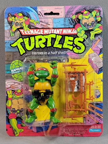 1988 Raphael soft head Fan Club offer- 10 Back TMN...