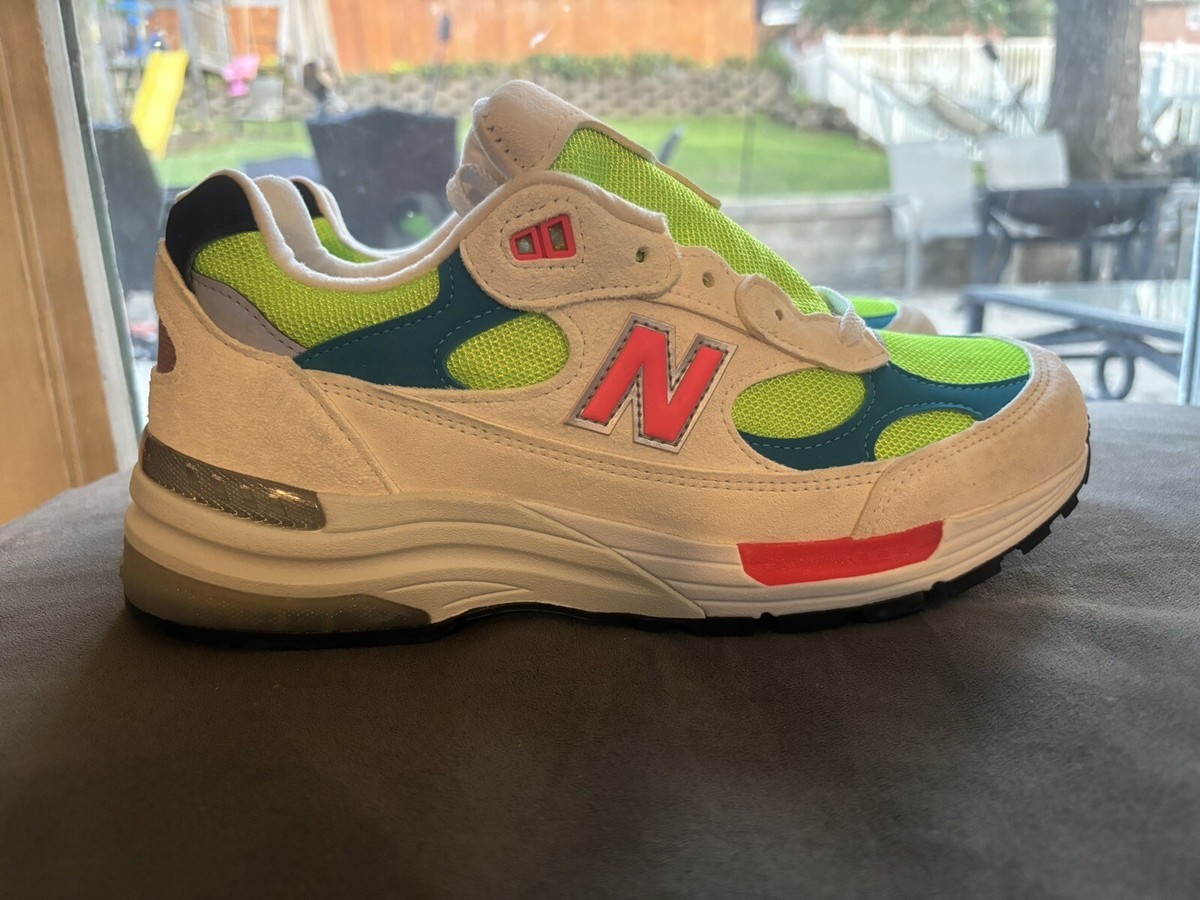 Must See New Balance 992 M992DA Men 9 D Excellent Condition | eBay