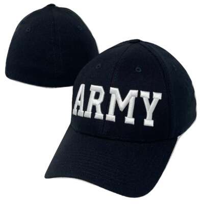 Army Embroidered Flex Military Baseball 