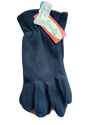 Axxents Polyester Gloves Black Color Small Gloves New with Tags
