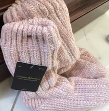 Women s Catherine Malandrino Slipper/Booties Chenille/Sherpa Booties Sz 9-11 New