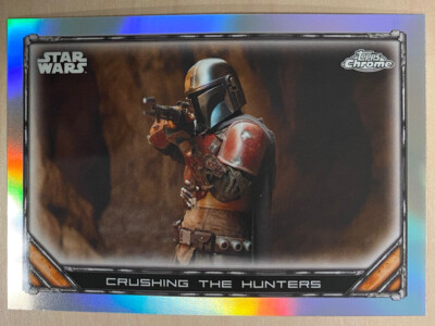 2022 Topps Chrome Star Wars: The Mandalorian - REFRACTOR