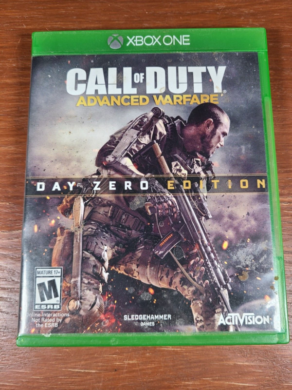 Call of Duty: Advanced Warfare Day Zero Edition Activision Xbox 360 Físico