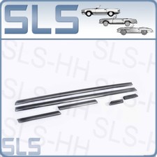 Zierleistensatz (6-teilig) | Mercedes Benz SL R107 - 772309