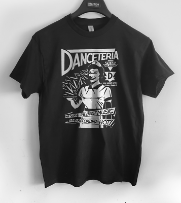 #ad #ad Danceteria tee shirt T shirt short sleeve screen print club nyc $23.99