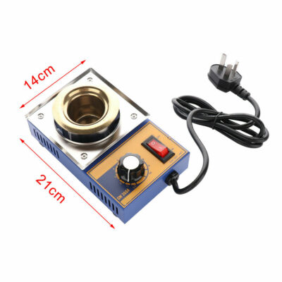 Pot à Soudure Sans Plomb 100-300W - Alliage De Titane, Capacité 10-77 Oz, Température Réglable - Pour Soudure électronique