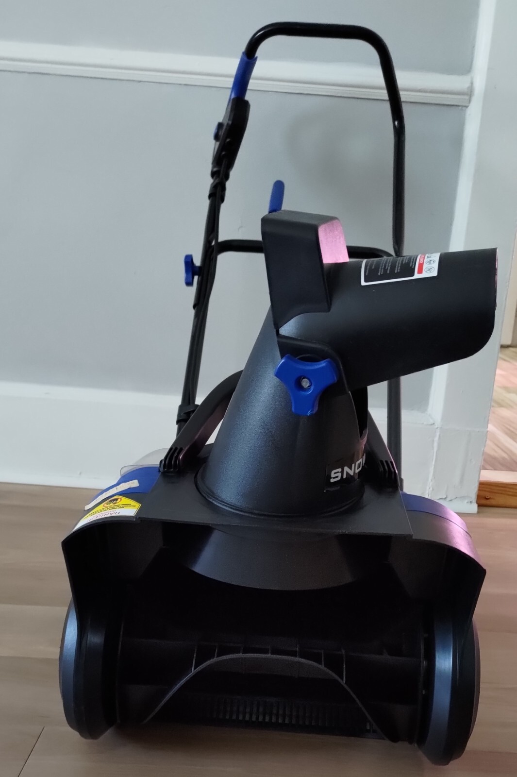 Snow Joe 15inch 40V Cordless Snow Blower (Pickup Only) eBay