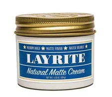 Layrite Layrite Natural Matte Cream 4.25Oz