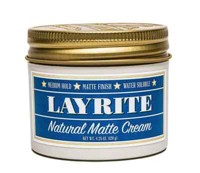 Layrite Layrite Natural Matte Cream 4.25Oz