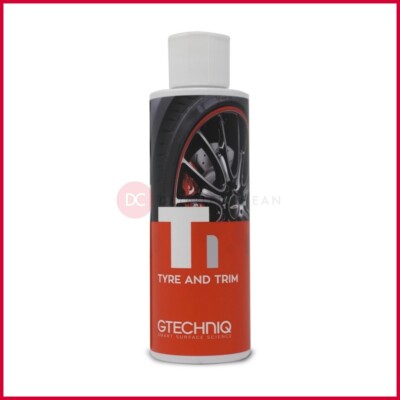 Gtechniq Autoreifen Gel Reifenverband weist Schmutz & Wasser ab 250 ml - T1 0,25