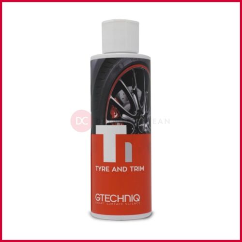 Gtechniq Autoreifen Gel Reifenverband weist Schmutz & Wasser ab 250 ml - T1 0,25