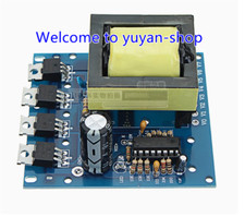 DC 12V to AC 220V 380V Converter Power 500W Inverter Boost Board Transformer YS