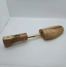 (1) Shoe Keeper Wooden Rochester Shoe Tree Co. Shapers Stretcher ~ Size 10-12