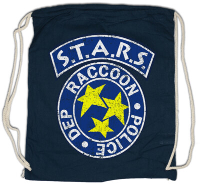 Coussin Déco Resident Evil S.T.A.R.S. Raccoon City Police - Coton 37x37 Cm Neuf