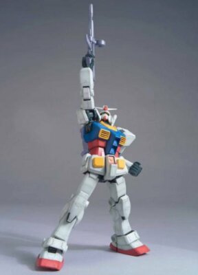 ロボット MG RX-78-2 Ver.OYW0079 & RX-78-3 Ver.2.0 BANDAI MG 1/100 RX-78-2 Gundam Ver. O.Y.W 0079 Animetion Color
