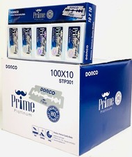 Dorco Prime Platinum Double Edge Blades STP301 100-1000 Blades NEW