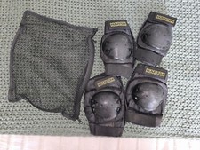 Harsh Kids Knee & Elbow Combo Protection Pad Set