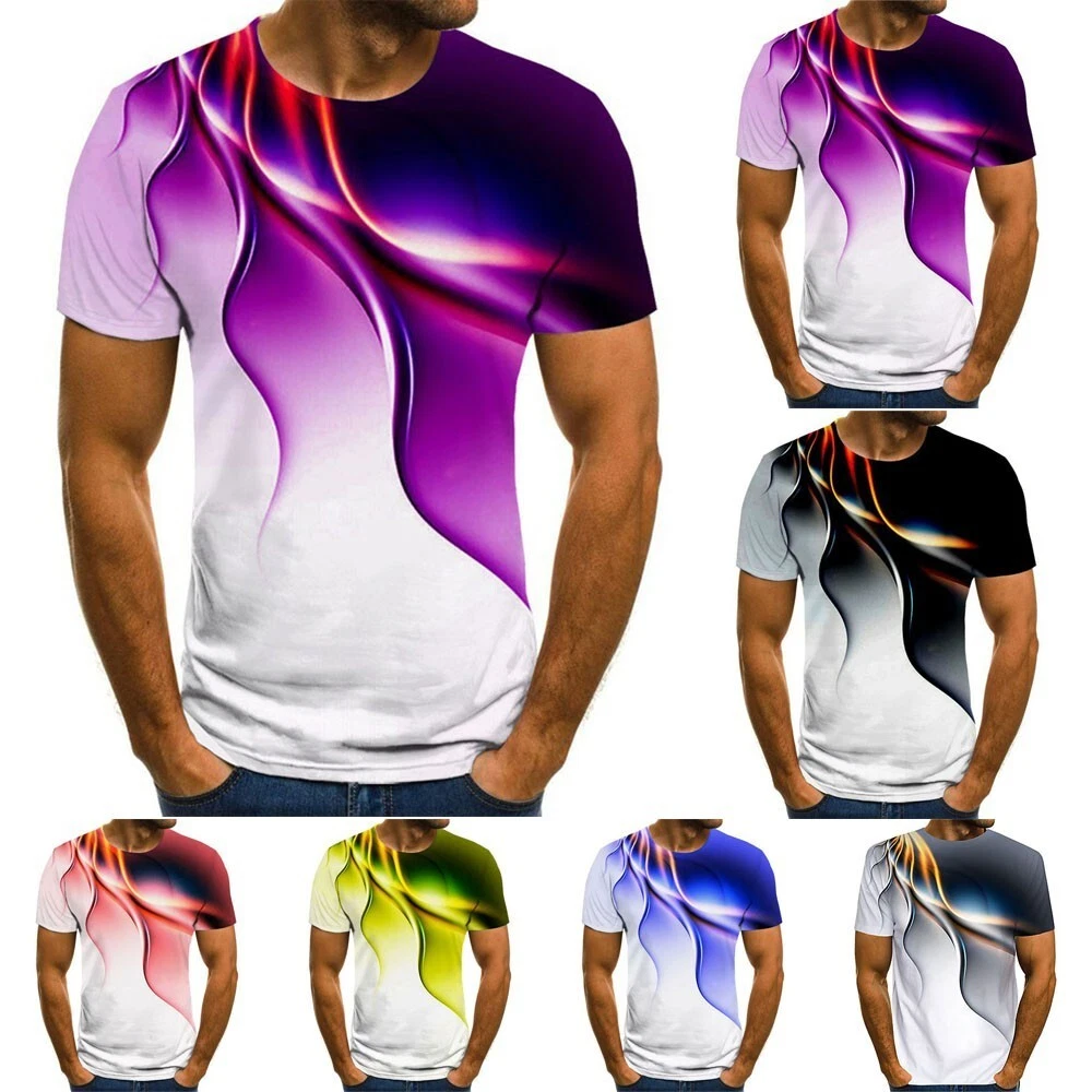 Round neck top tshirt for men