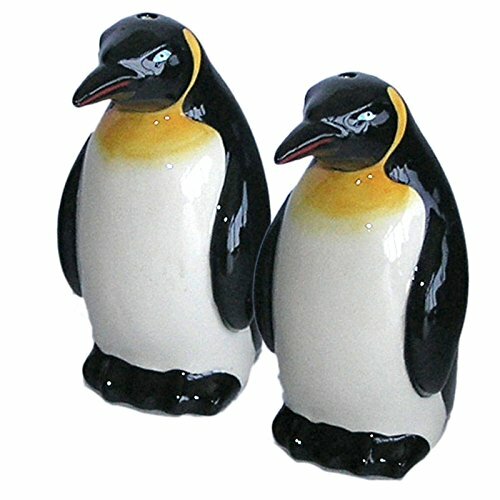 Набор для соли и перца Puckator SP38 Penguin, 7,5 x 3,5 x 9 см, Керамический, Мульти, Hei
