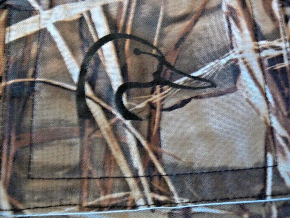  Tub Cooler Drink Holder Camo with Stand Hunting Fishing Camping Collapsible 