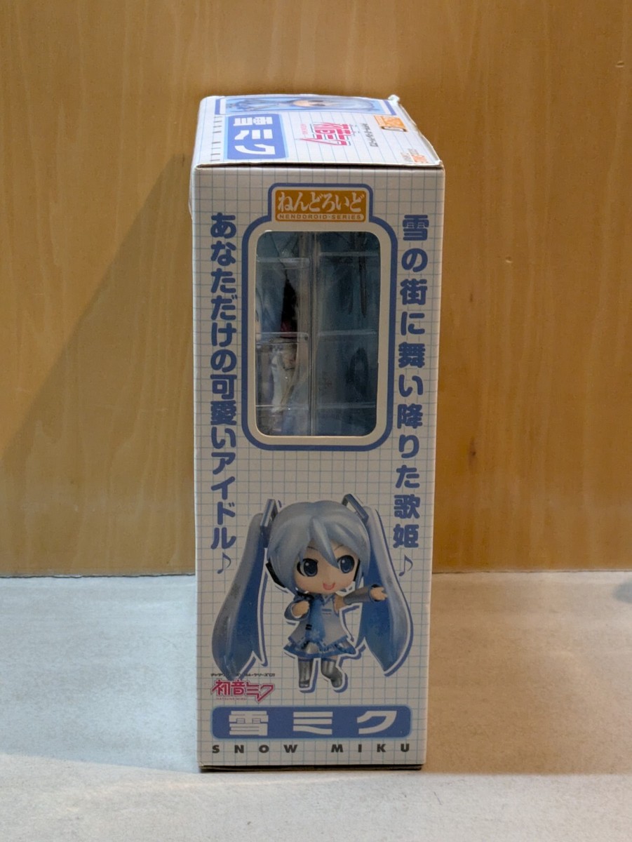 Nendoroid 97 Snow Miku Hatsune Wf2010 Vocaloid Good Smile