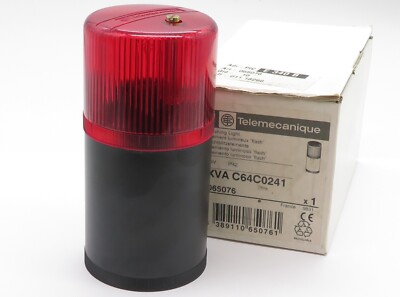 Telemecanique XVA-C64C0241 Lichtblitzelement Xenon-Blinklicht rot Flashing Light
