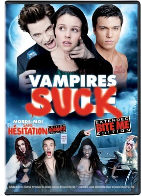 Vampires Suck  Extended Bite Me Edition  (DVD) **BRAND NEW** SEALED***