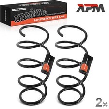 2x Federn Fahrwerksfeder Vorderachse für Toyota Avensis Kombi Stufenheck T27