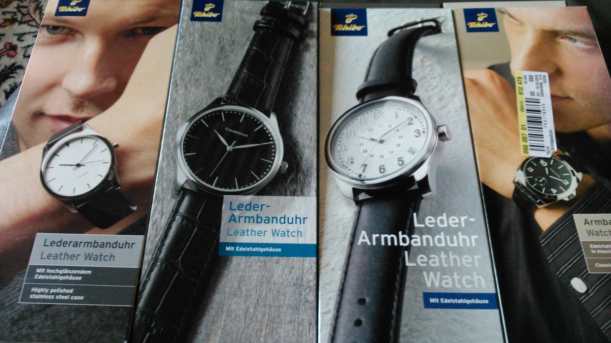 Herren Armbanduhr Tchibo Uhrenarmband Tcm Herrenuhr Chronograph