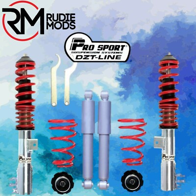 Prosport LZT-Line Coilover Kit for VW Polo Mk6 AW 2017- 1.0 1.5 1.6 2.0
