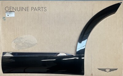 Original Rear Door Lower Molding 2022-2024 GV70 Left Driver Side 