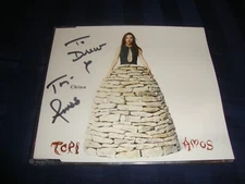Tori Amos China cd single Signed
