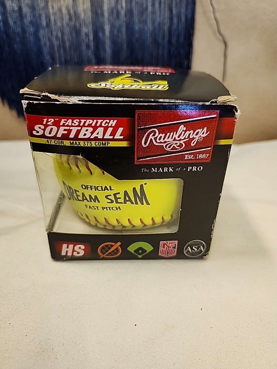 RAWLINGS Pelota De Softball Fastpitch Rawlings 12 RAWLINGS