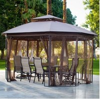 Gazebo Tent Pergola Canopy Cover Curtains Octagon Shade Outdoor Patio Furniture Gazebo Tent Pergola Canopy Cover Curtains Octagon Shade Outdoor Patio Furniture