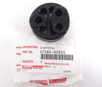 Genuine OEM Toyota 17565-0S021 Exhaust System Hanger | eBay Genuine OEM Toyota 17565-0S021 Exhaust System Hanger | eBay
