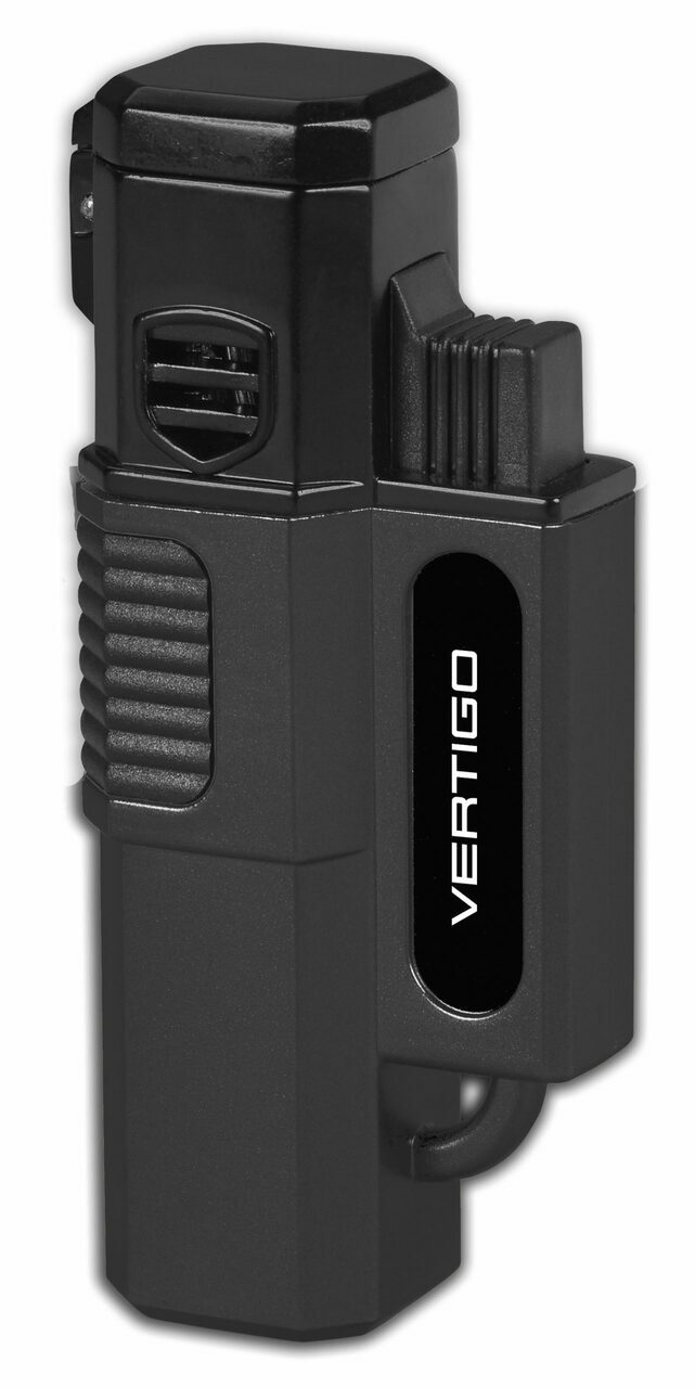 Vertigo Hornet Black Quad Torch  Lighter