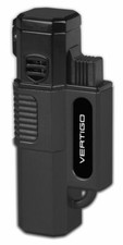Vertigo Hornet Black Quad Torch Lighter